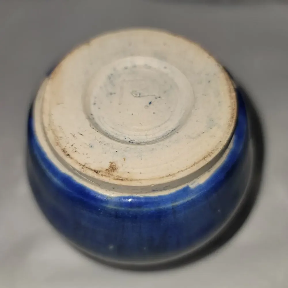 Art pottery handmade vase bowl pot 2.5